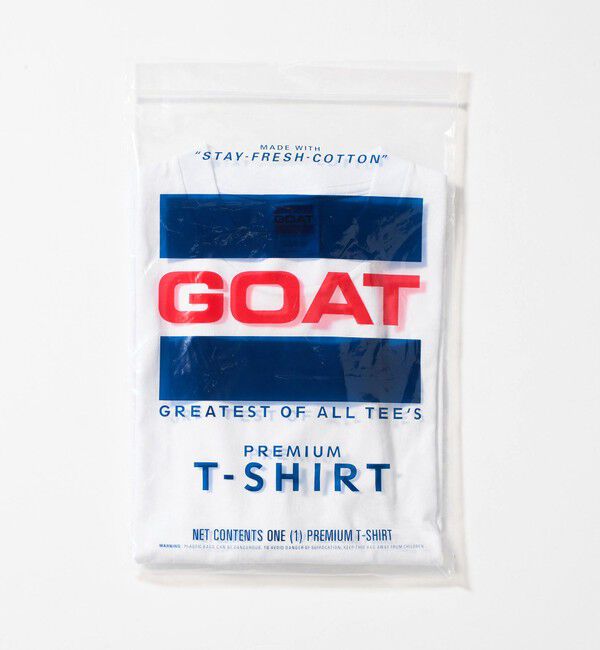 UNITED ARROWS green label relaxing「＜GOAT＞ボックス Tシャツ」|Tシャツ・カットソー|