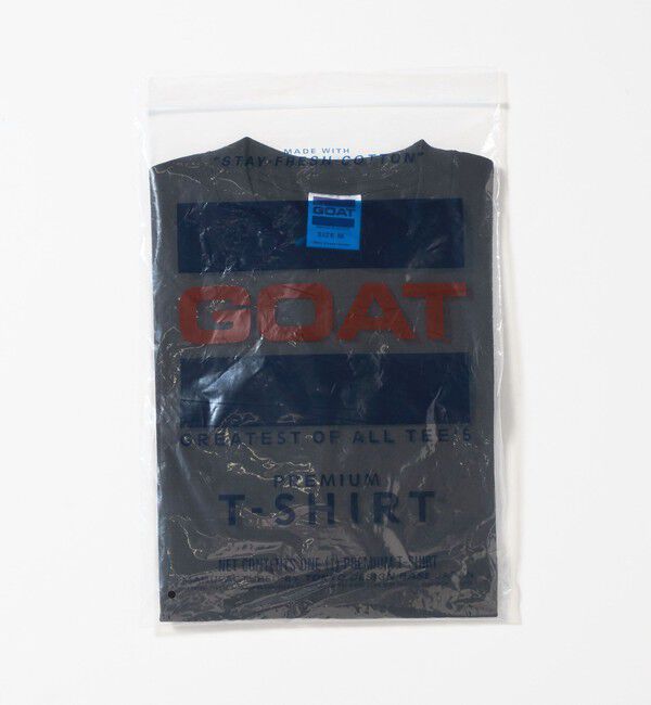 UNITED ARROWS green label relaxing「＜GOAT＞ボックス Tシャツ」|Tシャツ・カットソー|