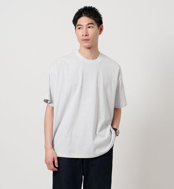 UNITED ARROWS green label relaxing「＜GOAT＞ボックス Tシャツ」|Tシャツ・カットソー|LT.GRAY