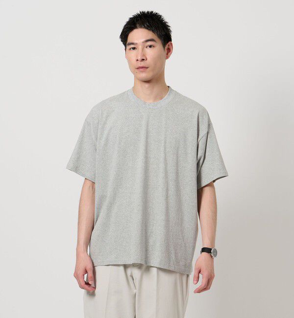 UNITED ARROWS green label relaxing「＜GOAT＞ボックス Tシャツ」|Tシャツ・カットソー|MD.GRAY