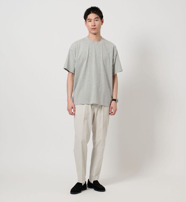 UNITED ARROWS green label relaxing「＜GOAT＞ボックス Tシャツ」|Tシャツ・カットソー|