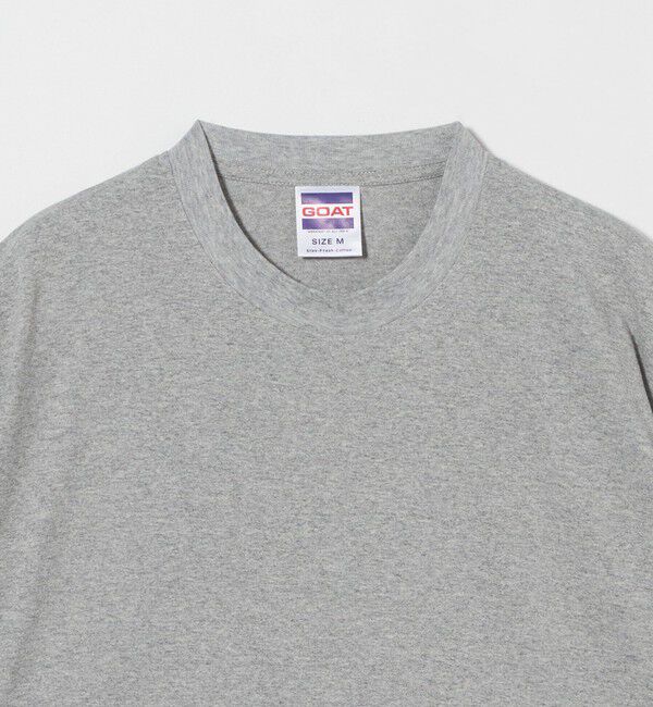 UNITED ARROWS green label relaxing「＜GOAT＞ボックス Tシャツ」|Tシャツ・カットソー|