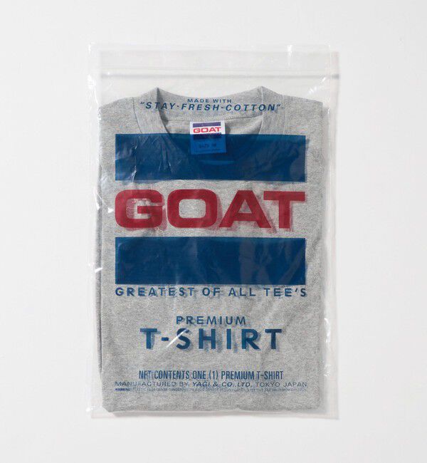 UNITED ARROWS green label relaxing「＜GOAT＞ボックス Tシャツ」|Tシャツ・カットソー|