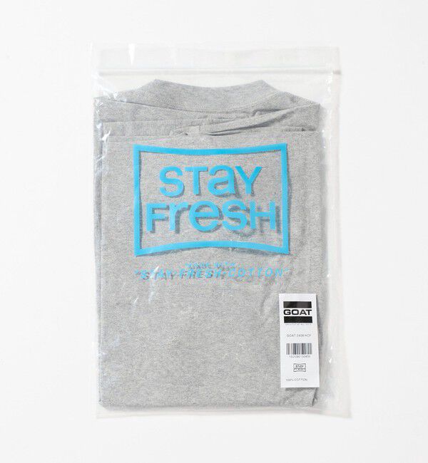 UNITED ARROWS green label relaxing「＜GOAT＞ボックス Tシャツ」|Tシャツ・カットソー|