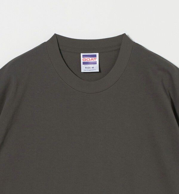 UNITED ARROWS green label relaxing「＜GOAT＞ボックス Tシャツ」|Tシャツ・カットソー|