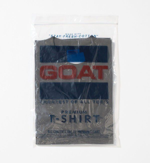 UNITED ARROWS green label relaxing「＜GOAT＞ボックス Tシャツ」|Tシャツ・カットソー|