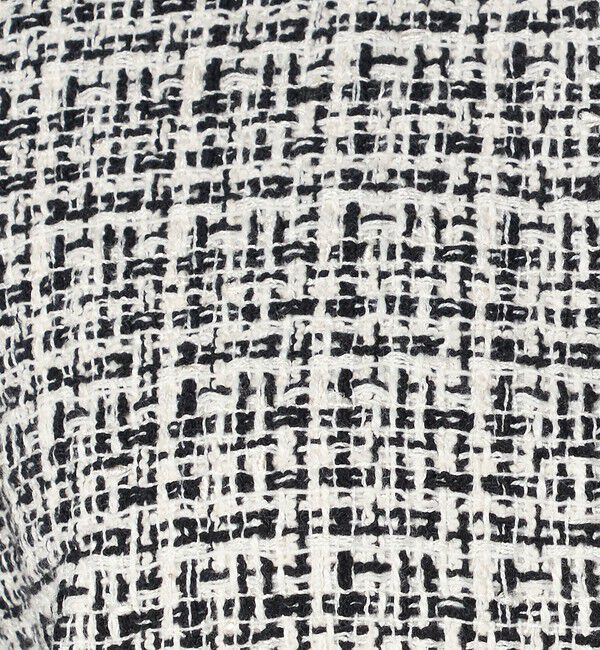 UNITED ARROWS green label relaxing「ツイードライク ノーカラー ジャケット」|ノーカラージャケット|