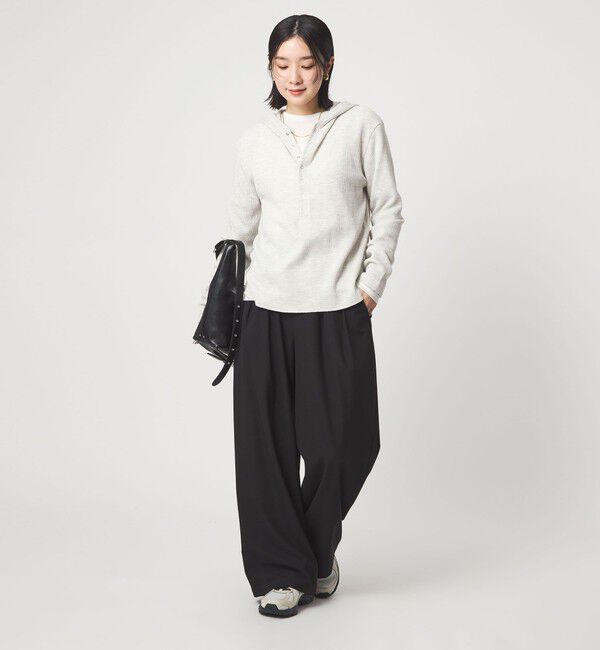 UNITED ARROWS green label relaxing「【WEB限定】＜at ease＞シアー テンジク ロングスリーブ カットソー」|Tシャツ・カットソー|