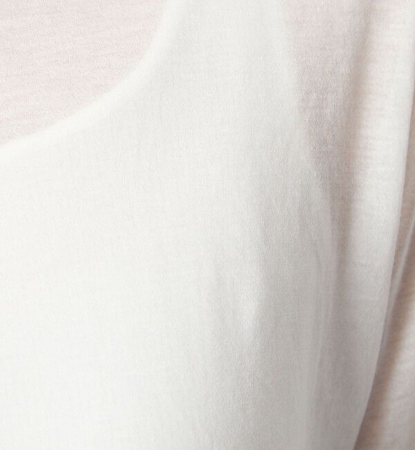 UNITED ARROWS green label relaxing「【WEB限定】＜at ease＞シアー テンジク ロングスリーブ カットソー」|Tシャツ・カットソー|