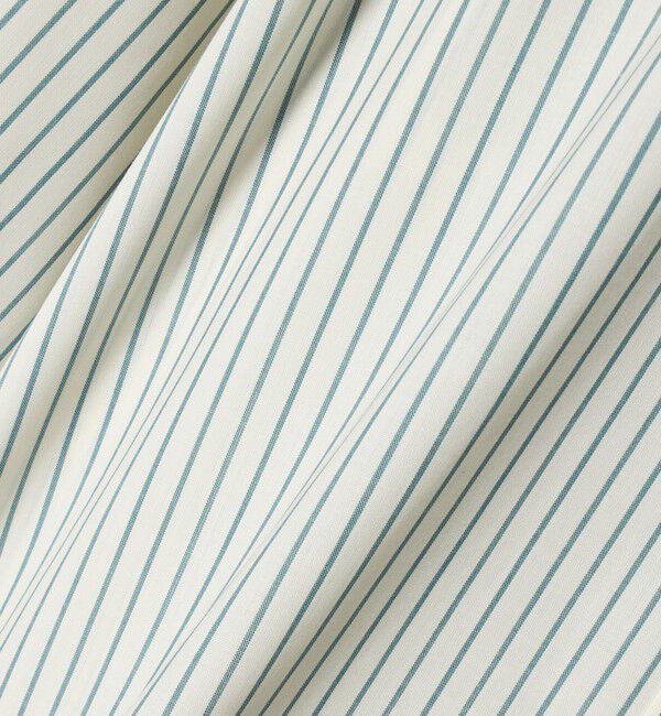 UNITED ARROWS green label relaxing「ウォッシャブル トロ パターン ジャストルーズ シャツ -ストレッチ-」|シャツ・ブラウス|