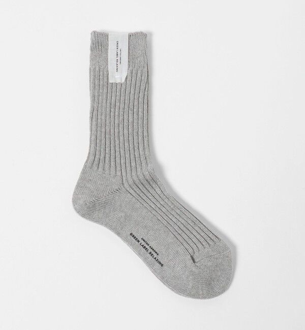 UNITED ARROWS green label relaxing「リブソックス / 靴下」|ソックス|LT.GRAY