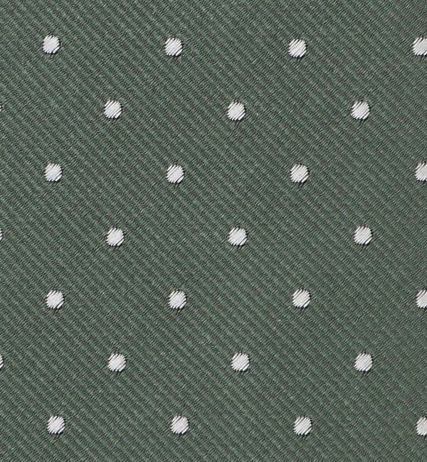 UNITED ARROWS green label relaxing「GLR シルク1 8.0cm ドット ネクタイ」|ネクタイ・蝶ネクタイ|