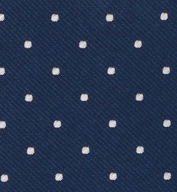 UNITED ARROWS green label relaxing「GLR シルク1 8.0cm ドット ネクタイ」|ネクタイ・蝶ネクタイ|