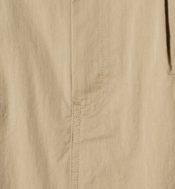 UNITED ARROWS green label relaxing「グロッシー スカート」|フレア|