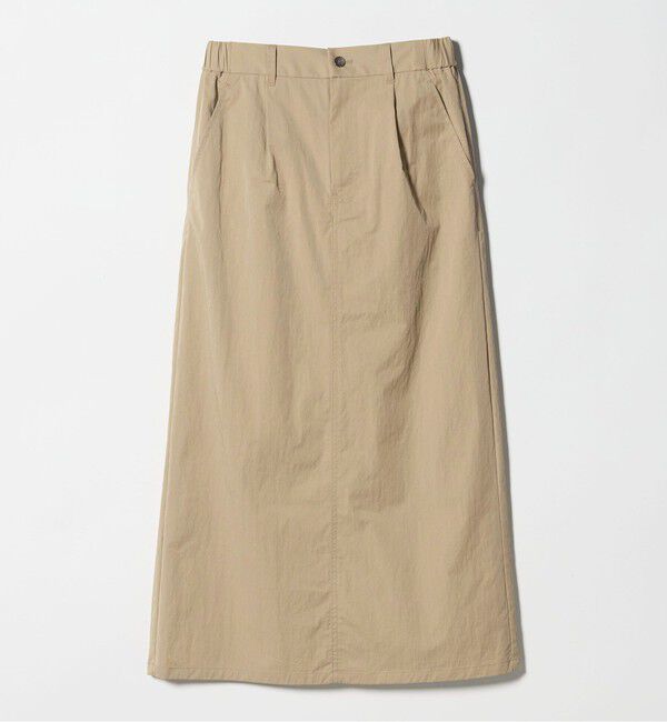 UNITED ARROWS green label relaxing「グロッシー スカート」|フレア|