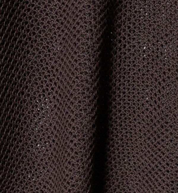 UNITED ARROWS green label relaxing「メッシュ ポロプルオーバー」|ニット・セーター|