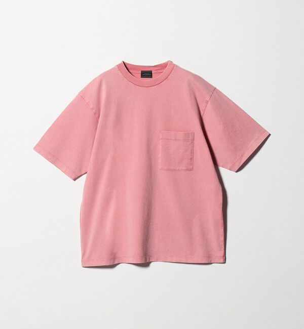 UNITED ARROWS green label relaxing「ヴィンテージライク 半袖 カットソー Tシャツ」|Tシャツ・カットソー|RED