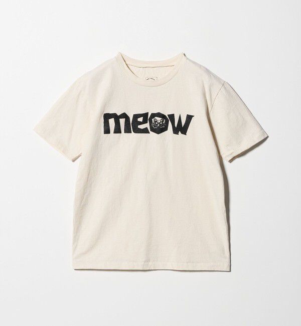 UNITED ARROWS green label relaxing「【別注】＜MIXTA＞ショートスリーブ プリント Tシャツ」|Tシャツ・カットソー|OFF WHITE
