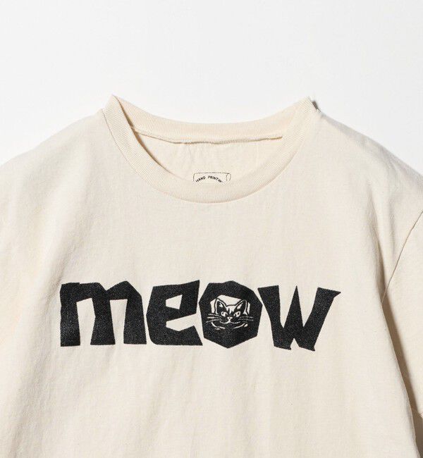 UNITED ARROWS green label relaxing「【別注】＜MIXTA＞ショートスリーブ プリント Tシャツ」|Tシャツ・カットソー|