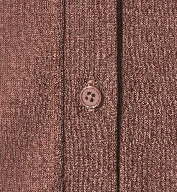 UNITED ARROWS green label relaxing「裾レース ドッキング ニット カーディガン」|カーディガン|