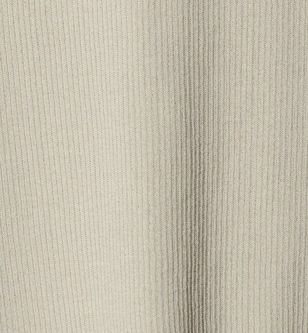 BEAUTY&YOUTH UNITED ARROWS「コットンブレンド リブライン ニットプルオーバー ウォッシャブル」|ニット・セーター|