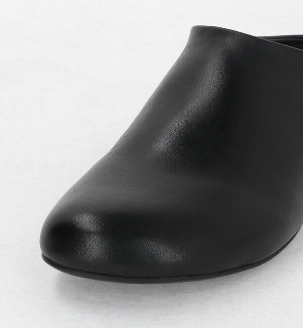 BEAUTY&YOUTH UNITED ARROWS「レザー インヒール スリッポン」|ローファー|