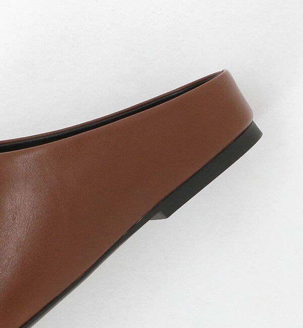 BEAUTY&YOUTH UNITED ARROWS「レザー インヒール スリッポン」|ローファー|