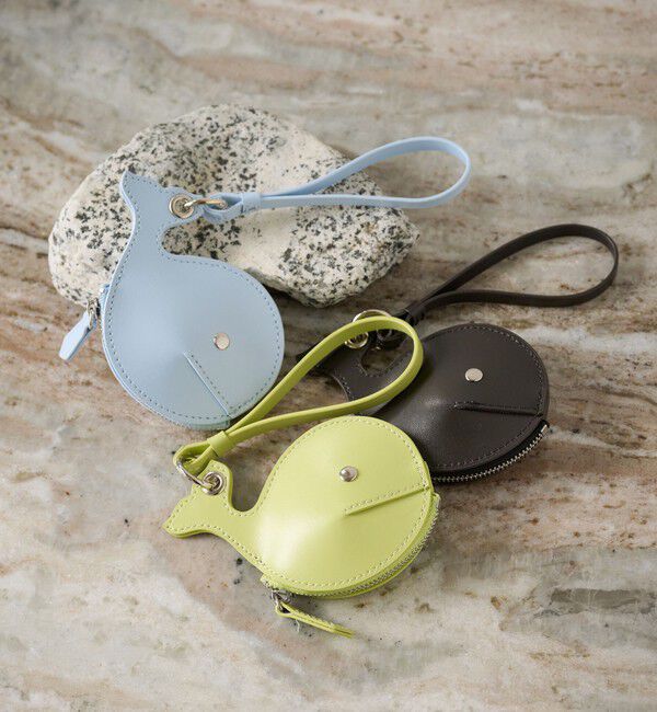 BEAUTY&YOUTH UNITED ARROWS「【別注】＜YAHKI＞クジラ ポーチ ストラップ」|ポーチ|