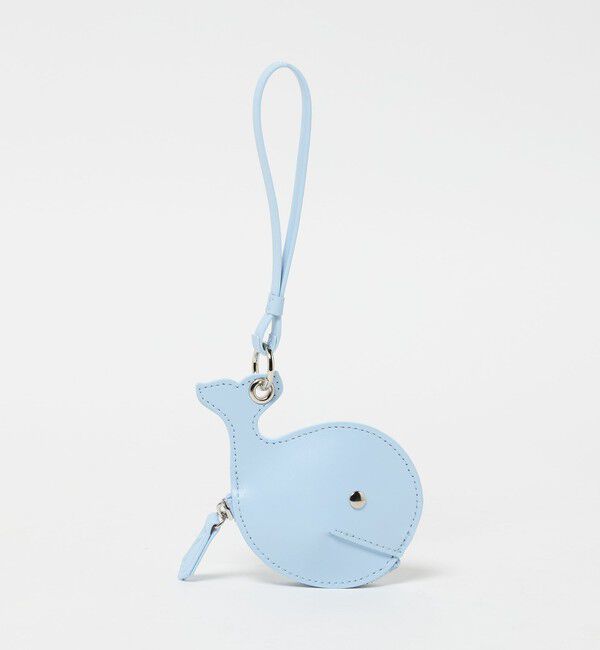 BEAUTY&YOUTH UNITED ARROWS「【別注】＜YAHKI＞クジラ ポーチ ストラップ」|ポーチ|