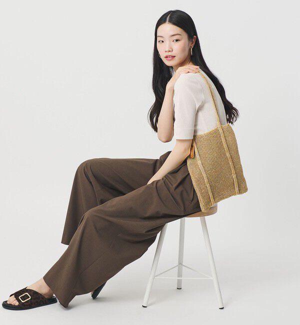 BEAUTY&YOUTH UNITED ARROWS「メタルコード ミニ トートバッグ」|トートバッグ|