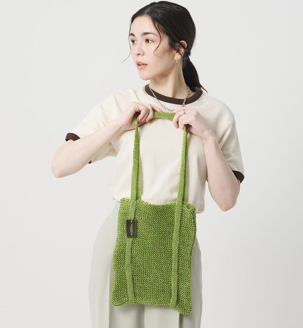 BEAUTY&YOUTH UNITED ARROWS「メタルコード ミニ トートバッグ」|トートバッグ|