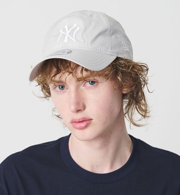 BEAUTY&YOUTH UNITED ARROWS「【別注】＜NEW ERA＞9TWENTY タイプライター キャップ」|キャップ・キャスケット|LT.GRAY