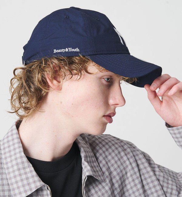 BEAUTY&YOUTH UNITED ARROWS「【別注】＜NEW ERA＞9TWENTY タイプライター キャップ」|キャップ・キャスケット|