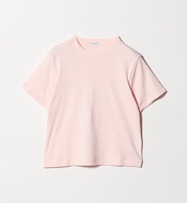 BEAUTY&YOUTH UNITED ARROWS「オーガニックコットン Tシャツ」|Tシャツ・カットソー|PINK