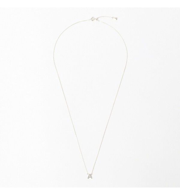 BEAMSBOY「シルバー925 イニシャル ネックレス」|その他|