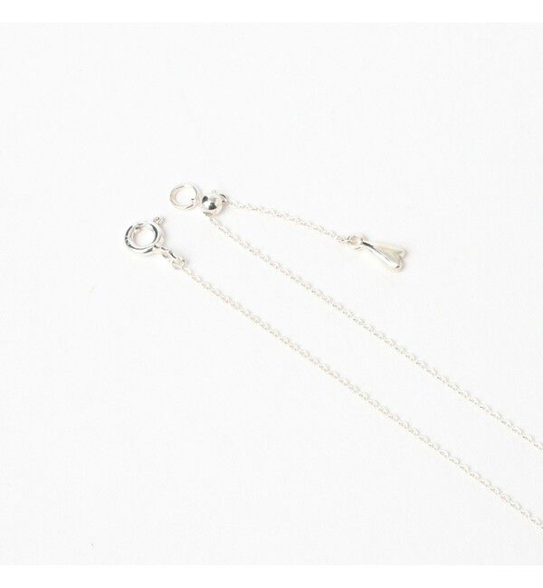 BEAMSBOY「シルバー925 イニシャル ネックレス」|その他|