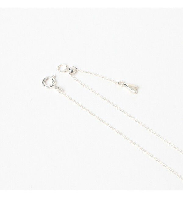 BEAMSBOY「シルバー925 イニシャル ネックレス」|その他|