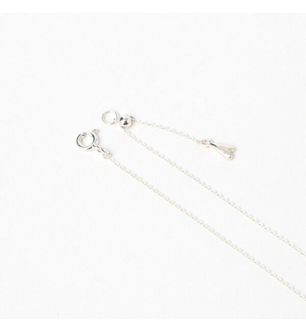 BEAMSBOY「シルバー925 イニシャル ネックレス」|その他|