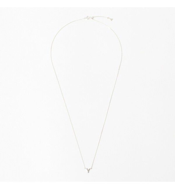 BEAMSBOY「シルバー925 イニシャル ネックレス」|その他|