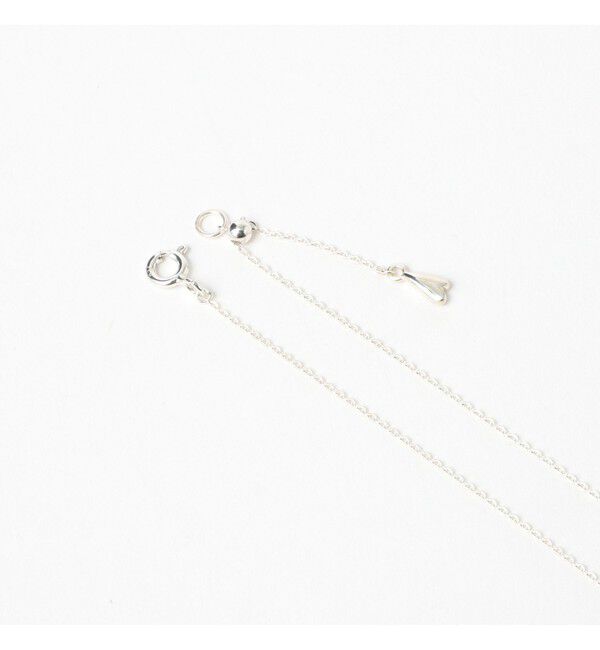 BEAMSBOY「シルバー925 イニシャル ネックレス」|その他|