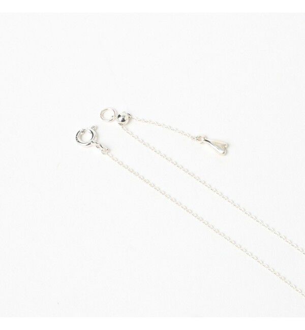 BEAMSBOY「シルバー925 イニシャル ネックレス」|その他|