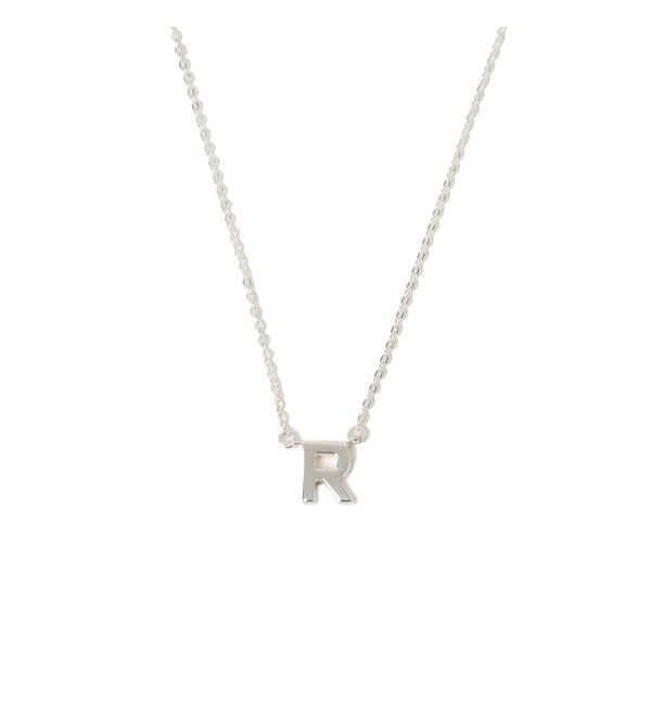 BEAMSBOY「シルバー925 イニシャル ネックレス」|その他|R