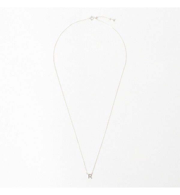 BEAMSBOY「シルバー925 イニシャル ネックレス」|その他|
