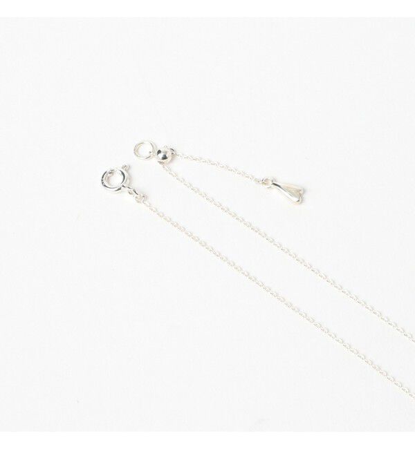 BEAMSBOY「シルバー925 イニシャル ネックレス」|その他|