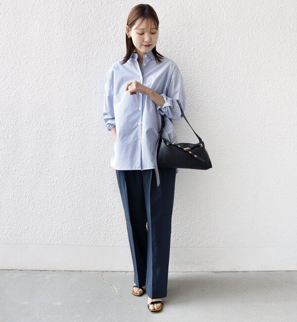 SHIPS for women「【WEB限定】ハトメ ベルト ワンショルダー バッグ S」|ショルダー・メッセンジャー|