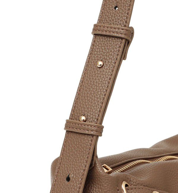 SHIPS for women「【WEB限定】ハトメ ベルト ワンショルダー バッグ S」|ショルダー・メッセンジャー|