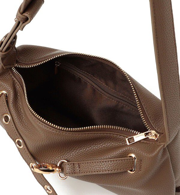 SHIPS for women「【WEB限定】ハトメ ベルト ワンショルダー バッグ S」|ショルダー・メッセンジャー|