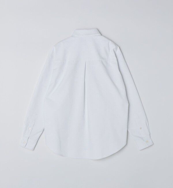 SHIPS「【WEB限定】SHIPS: 防シワ・吸水速乾 Drymix(R) プルオーバー ボダンダウン シャツ」|シャツ・ブラウス|