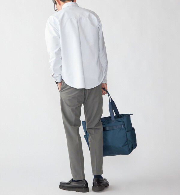 SHIPS「【WEB限定】SHIPS: 防シワ・吸水速乾 Drymix(R) プルオーバー ボダンダウン シャツ」|シャツ・ブラウス|