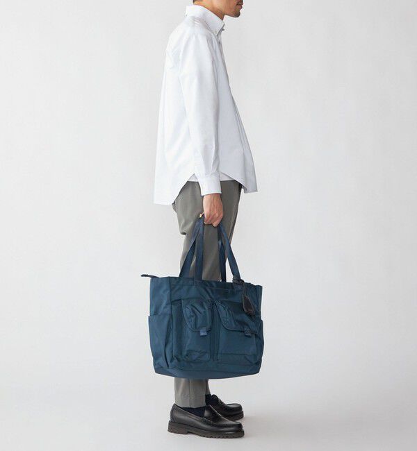 SHIPS「【WEB限定】SHIPS: 防シワ・吸水速乾 Drymix(R) プルオーバー ボダンダウン シャツ」|シャツ・ブラウス|